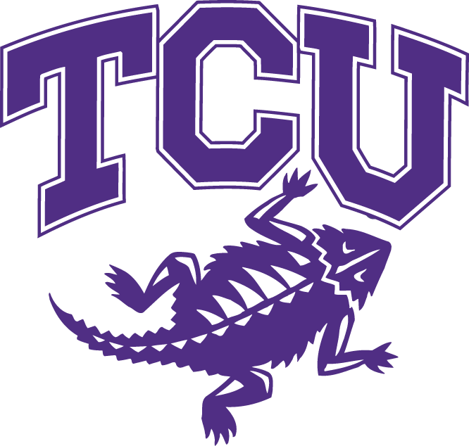 TCU Horned Frogs 2001-Pres Alternate Logo v2 diy DTF decal sticker